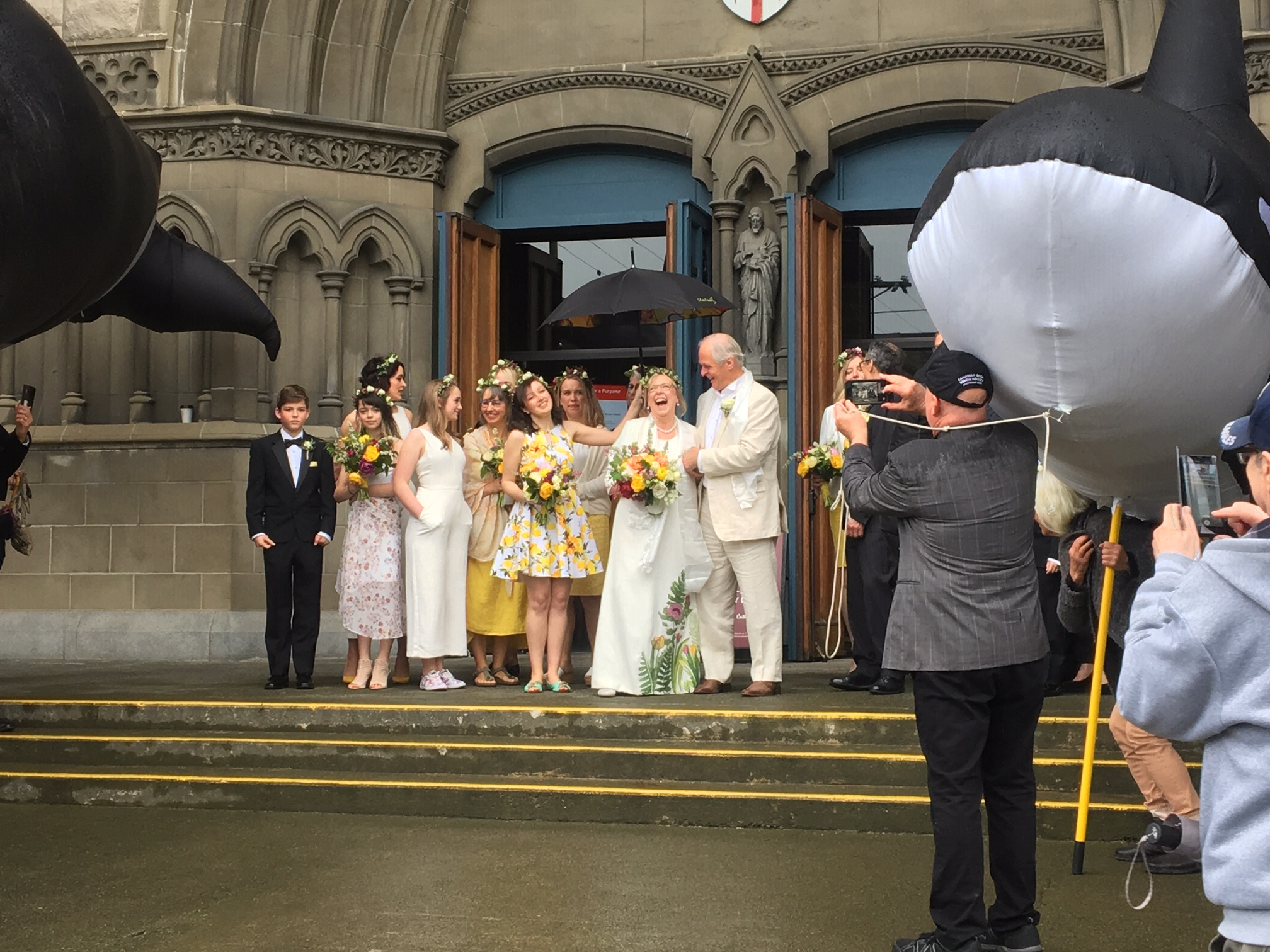 elizabeth may wedding